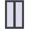 Tarification Fenêtres 1000x1500 mm REHAU Euro-Design 60