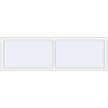 Pricing Tilt-and-Turn 2000x620 mm REHAU OPTIMUM EURO-DESIGN 70 RAL 9016 Traffic white two-sided