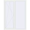 Prețuri Ferestre 1500x2000 mm ENERGY-SAVING REHAU SYNEGO MD