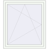 Pricing Tilt-and-Turn 1050x1200 mm REHAU ENERGY-SAVING SYNEGO MD RAL 9016 Traffic white two-sided