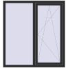 Preisgestaltung Kipp und Drehfenster 1300x1400 mm REHAU EURO 70 OPTIMUM