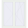 Pricing Tilt-and-Turn 1400x1600 mm KORSA OPTIMUM REHAU EURO 70
