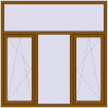 Pricing Tilt-and-Turn 1800x1800 mm KORSA ENERGY-SAVING REHAU SYNEGO MD
