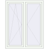 Pricing Tilt-and-Turn 1200x1450 mm KORSA ENERGY-SAVING REHAU SYNEGO MD