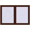 Prețuri Ferestre 1800x1200 mm BASE REHAU EURO 60