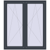 Pricing Tilt-and-Turn 1300x1500 mm KORSA ENERGY-SAVING REHAU SYNEGO MD
