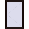 Prețuri Ferestre 1000x1500 mm BASE REHAU EURO 60