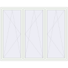 Pricing Tilt-and-Turn 2500x2000 mm KORSA ENERGY-SAVING REHAU SYNEGO MD