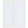 Pricing Tilt-and-Turn 1400x1700 mm KORSA OPTIMUM REHAU EURO 70