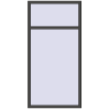 Pricing Tilt-and-Turn 1000x2000 mm KORSA BRILLANT DESIGN