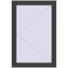 Prețuri Ferestre 1000x1500 mm BASE REHAU EURO 60