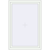 Tarification Fenêtres 1000x1500 mm REHAU Brillant