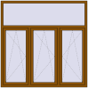 Pricing Tilt-and-Turn 1800x1800 mm KORSA OPTIMUM REHAU EURO 70