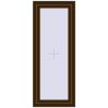 Pricing Tilt-and-Turn 600x1500 mm KORSA BRILLANT DESIGN DARK_OAK two-sided