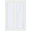 Tarification Fenêtres 1000x1500 mm REHAU Brillant