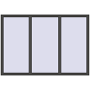Pricing Tilt-and-Turn 1780x1220 mm REHAU ENERGY-SAVING SYNEGO MD BASALT_GREY two-sided