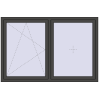 Prețuri Ferestre 1800x1200 mm BASE REHAU EURO 60
