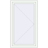 Pricing Tilt-and-Turn 800x1500 mm KORSA OPTIMUM REHAU EURO 70