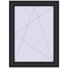 Preisgestaltung Kipp und Drehfenster 900x1200 mm REHAU EURO70