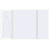 Pricing Tilt-and-Turn 2845x1800 mm KORSA ENERGY-SAVING REHAU SYNEGO MD
