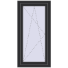 Prețuri Ferestre 600x1200 mm BASE REHAU EURO 60