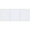 Prețuri Ferestre 3600x1500 mm BASE REHAU EURO 60