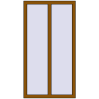 Pricing Tilt-and-Turn 800x1500 mm KORSA OPTIMUM REHAU EURO 70 GOLDEN OAK external
