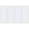 Prețuri Ferestre 2400x1500 mm OPTIMUM REHAU EURO 70