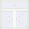 Tarification Fenêtres 1500x1500 mm REHAU Euro 70
