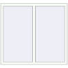 Pricing Tilt-and-Turn 1260x1160 mm KORSA BRILLANT DESIGN RAL 9016 Traffic white two-sided