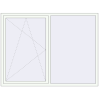 Prețuri Ferestre 2000x1500 mm BASE REHAU EURO 60