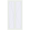 Pricing Tilt-and-Turn 1180x2390 mm KORSA BRILLANT DESIGN