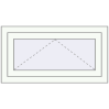 Pricing Tilt-and-Turn 850x500 mm KORSA OPTIMUM REHAU EURO 70 RAL 9016 Traffic white two-sided