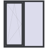 Tarification Fenêtres 1300x1500 mm REHAU Brillant