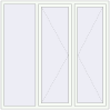 Pricing Tilt-and-Turn 1800x1800 mm KORSA ENERGY-SAVING REHAU SYNEGO MD