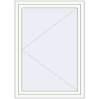 Tarification Fenêtres 1000x1400 mm REHAU Euro 70