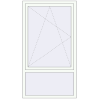 Pricing Tilt-and-Turn 1000x1800 mm KORSA OPTIMUM REHAU EURO 70