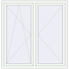 Pricing Tilt-and-Turn 1450x1500 mm KORSA ENERGY-SAVING REHAU SYNEGO MD