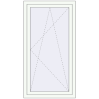 Preisgestaltung Kipp und Drehfenster 800x1500 mm REHAU EURO70
