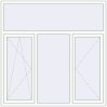 Tarification Fenêtres 1800x1800 mm REHAU Euro-Design 60