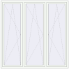 Pricing Tilt-and-Turn 2030x2035 mm KORSA OPTIMUM REHAU EURO 70
