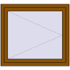 Pricing Tilt-and-Turn 1000x900 mm KORSA BRILLANT DESIGN