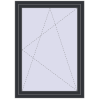 Pricing Tilt-and-Turn 1000x1400 mm KORSA ENERGY-SAVING REHAU SYNEGO MD