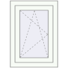 Pricing Tilt-and-Turn 500x700 mm KORSA ENERGY-SAVING REHAU SYNEGO MD