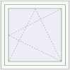 Pricing Tilt-and-Turn 880x885 mm KORSA ENERGY-SAVING REHAU SYNEGO MD