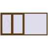 Pricing Tilt-and-Turn 2500x1200 mm KORSA OPTIMUM REHAU EURO 70