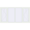 Prețuri Ferestre 2400x1260 mm BASE REHAU EURO 60