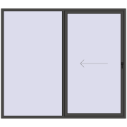 REHAU SYNEGO SLIDE 2500x2200 mm