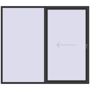 PATIO DOOR REHAU EURO 60 2500x2200 mm