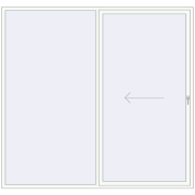 REHAU GENEO HST 2700x2560 mm